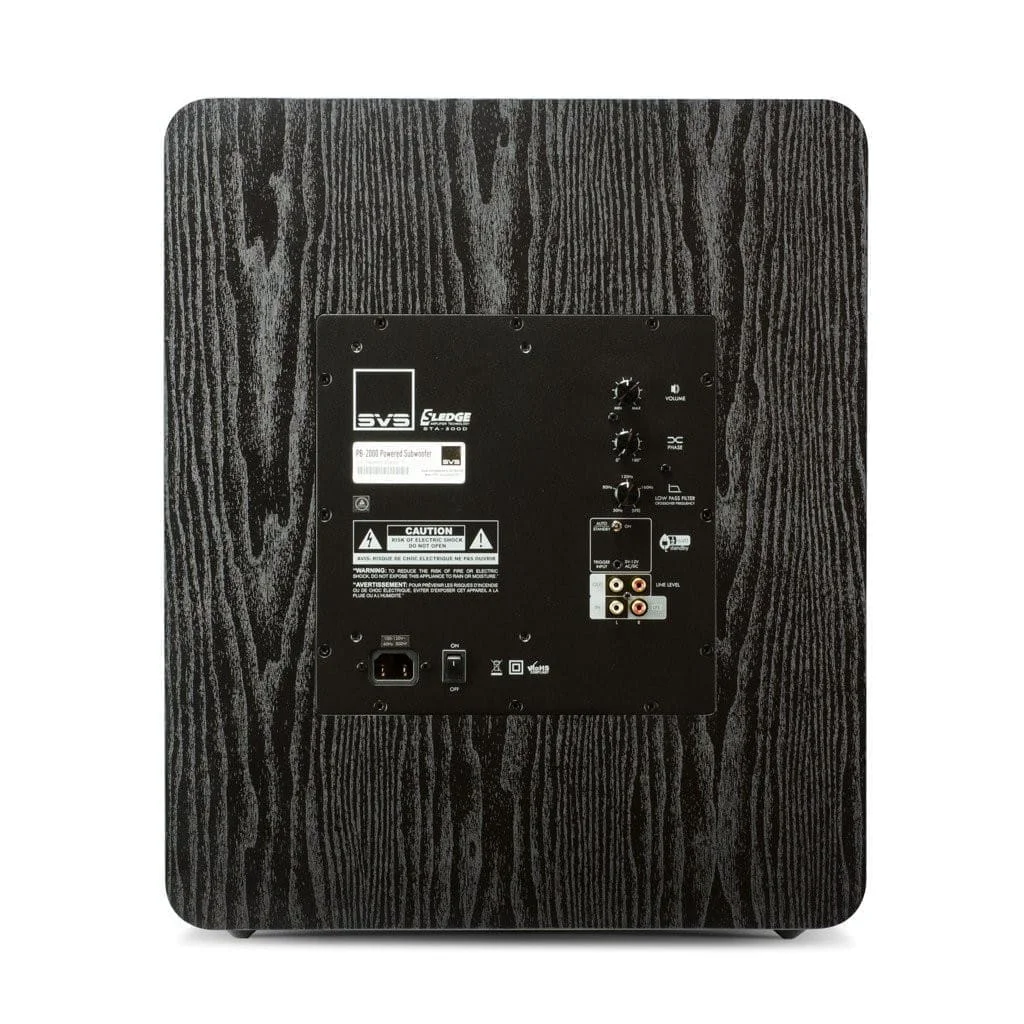 Сабвуфер SVS PB-2000 Pro (black ash)