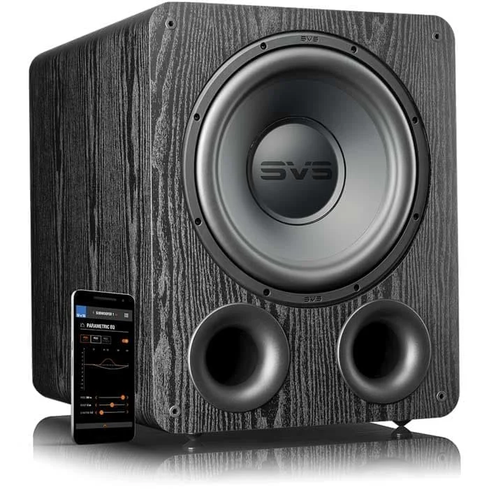 Сабвуфер SVS PB-1000 Pro (black ash)