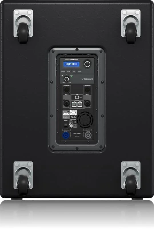 Сабвуфер Turbosound iQ18B