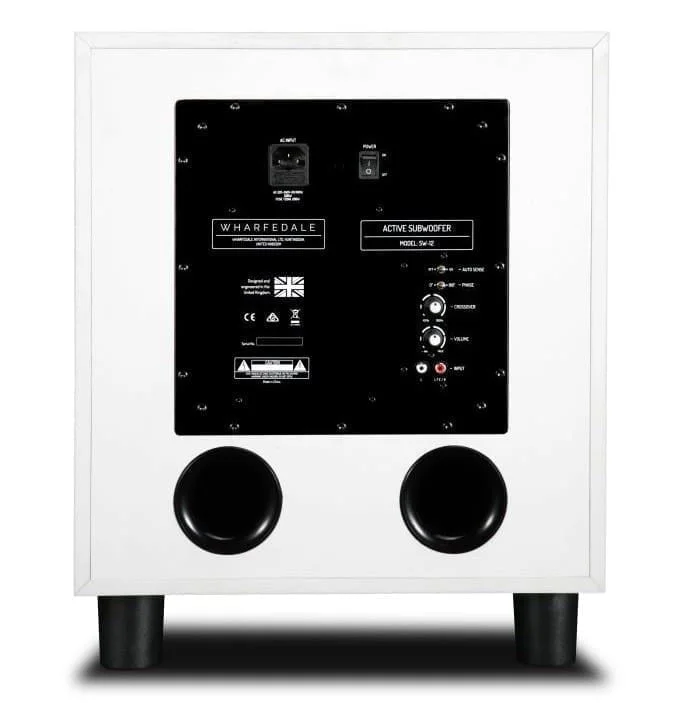 Сабвуфер Wharfedale Diamond SW-12 white