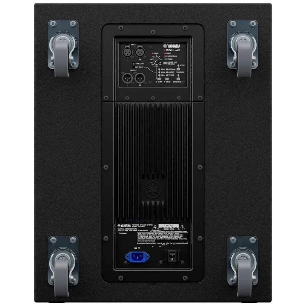 Сабвуфер Yamaha DXS15 MKII