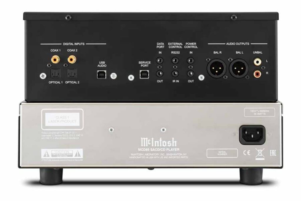 SACD/CD проигрыватель McIntosh MCD85