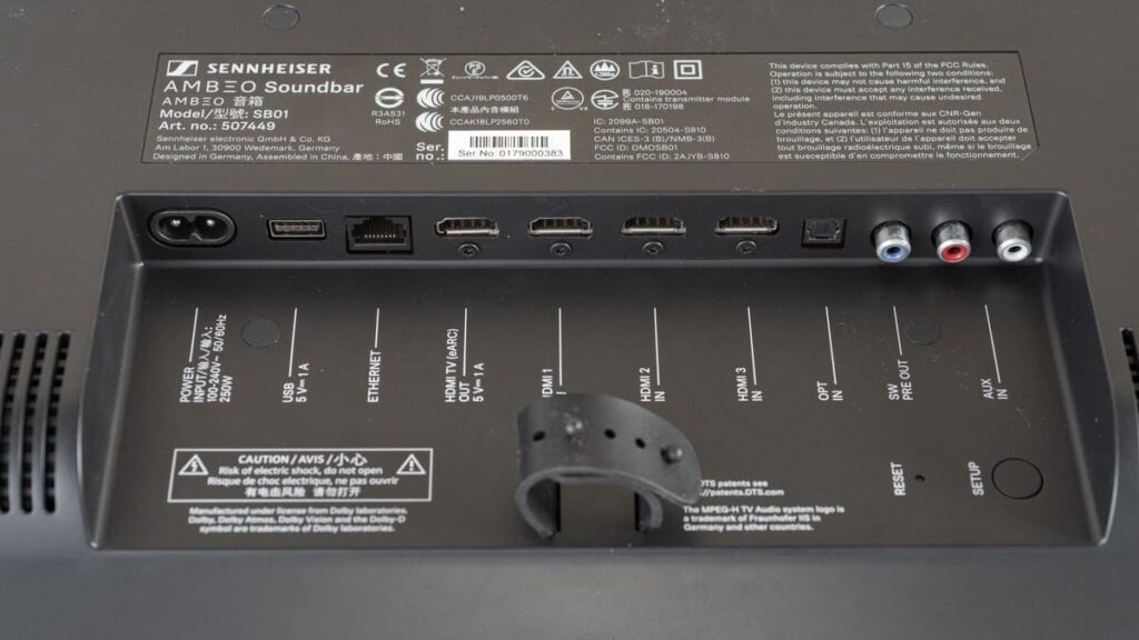 Саундбар Sennheiser AMBEO Soundbar