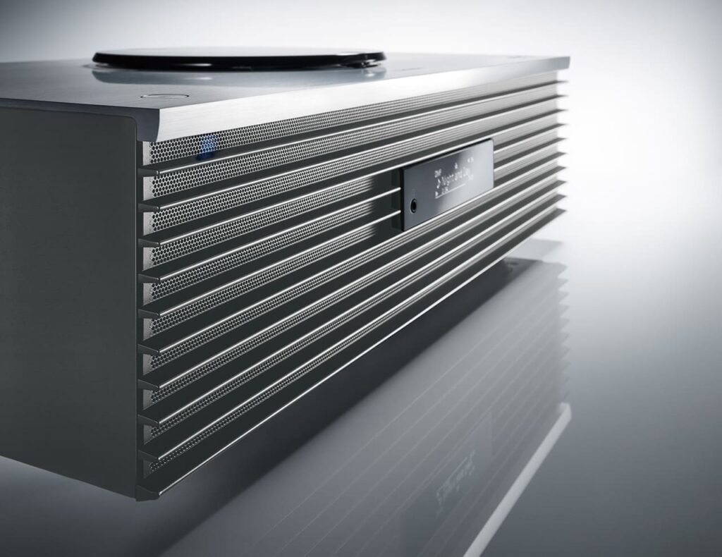 Музыкальный центр Technics SC-C70MK2 Silver