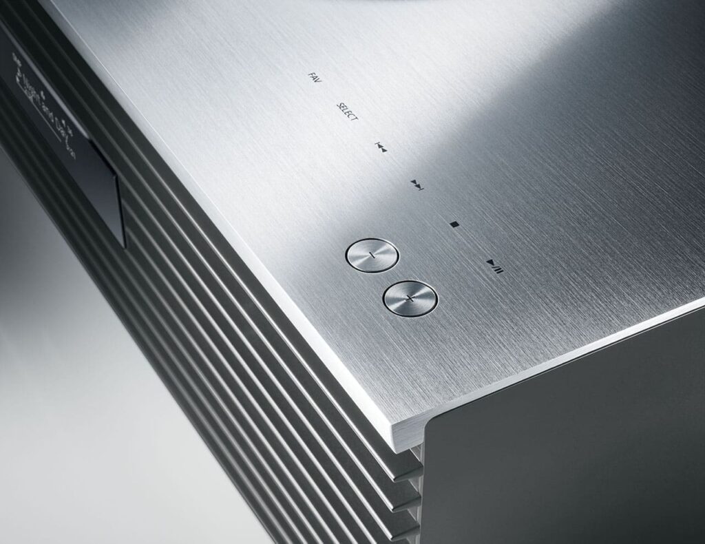 Музыкальный центр Technics SC-C70MK2 Silver