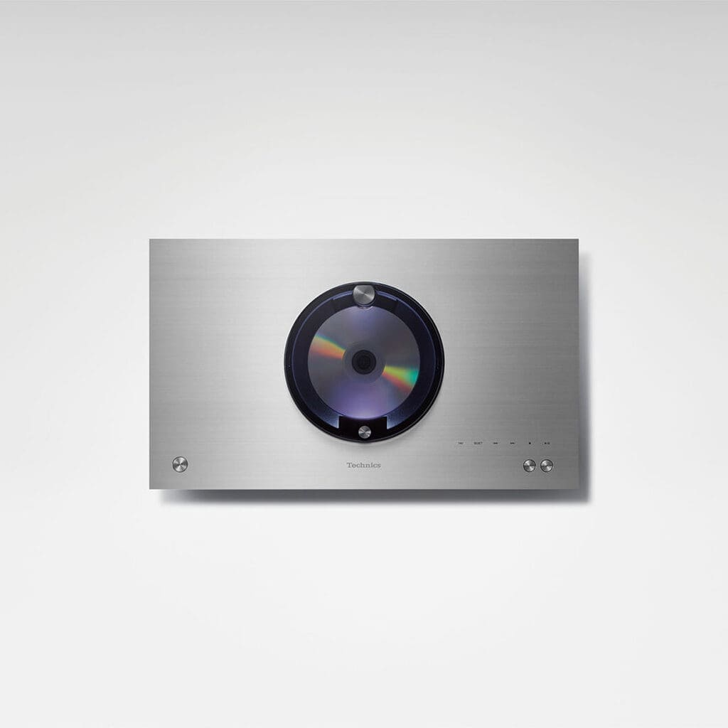 Музыкальный центр Technics SC-C70MK2 Silver