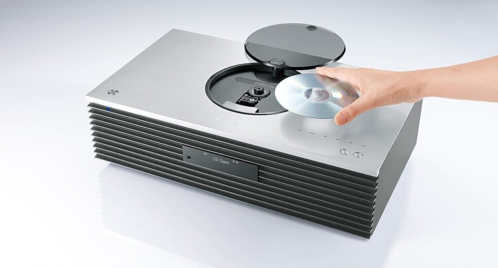 Музыкальный центр Technics SC-C70MK2 Silver
