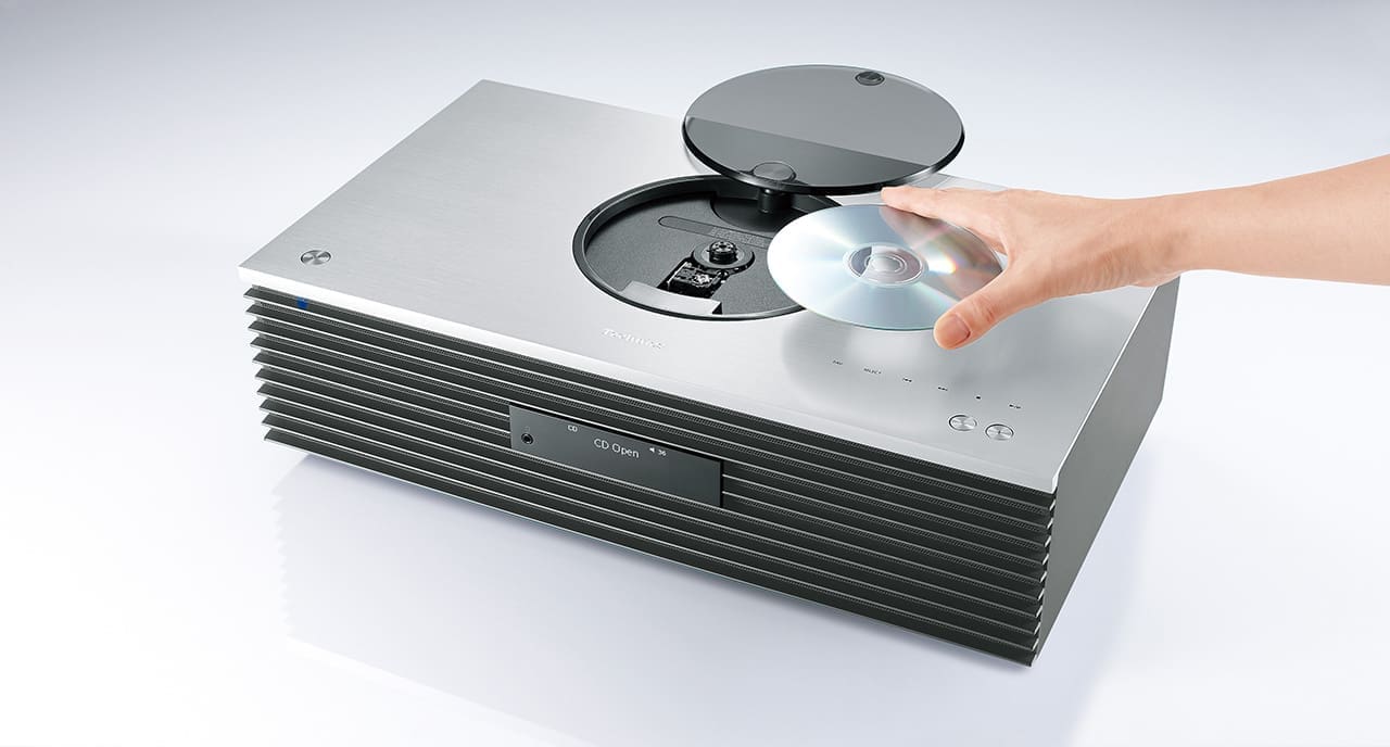 Музыкальный центр Technics SC-C70MK2 Silver