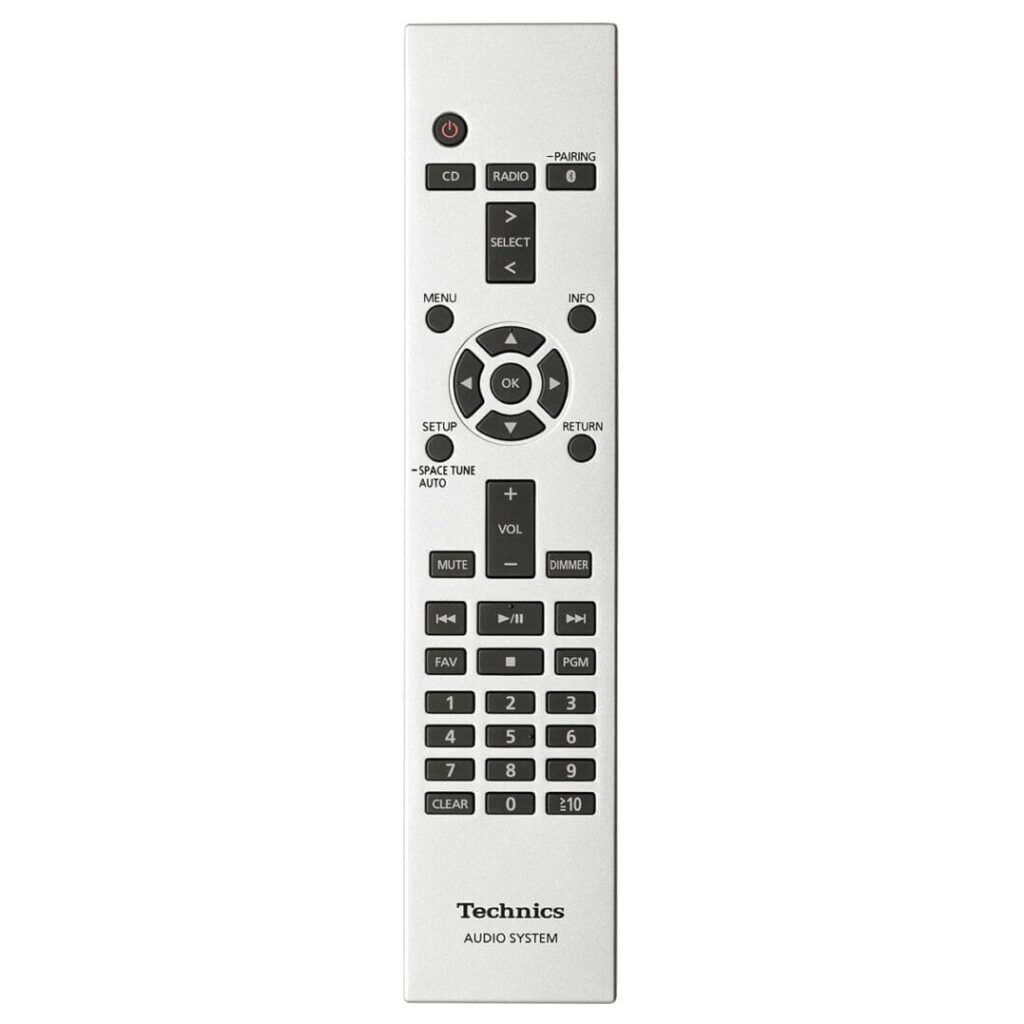 Музыкальный центр Technics SC-C70MK2 Silver