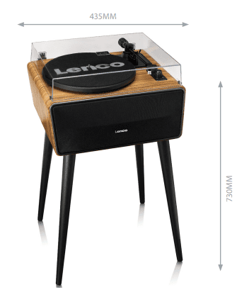 Виниловый проигрыватель Lenco LS-570OK