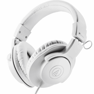 Наушники Audio Technica ATH-M20x White