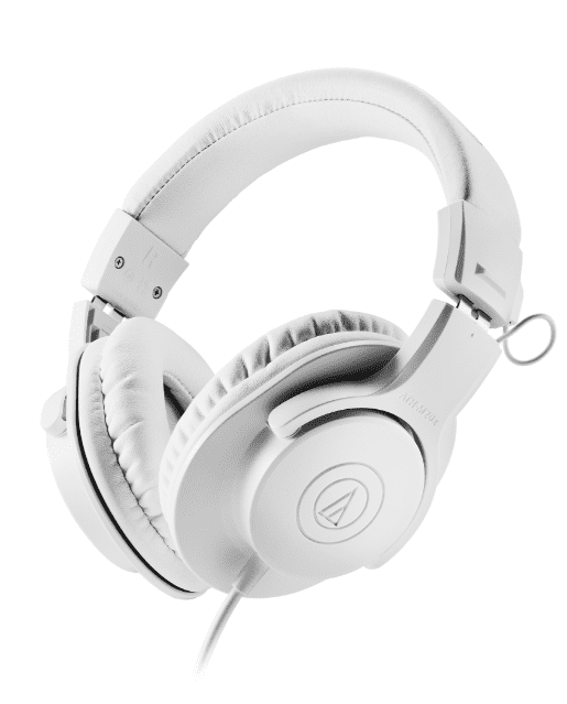 Наушники Audio Technica ATH-M20x White