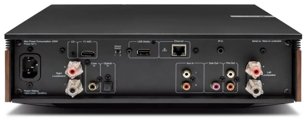 Сетевой стереоресивер Cambridge Audio EVO75