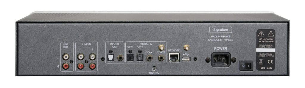Сетевой аудиоплеер Atoll ST200 Signature