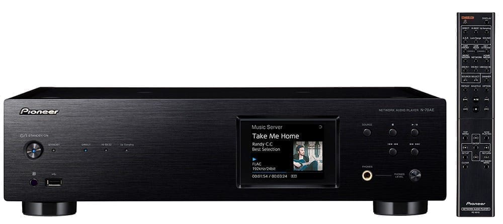 Сетевой аудиоплеер Pioneer N-70AE