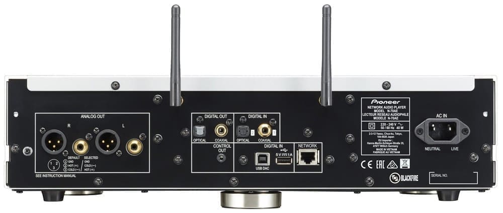 Сетевой аудиоплеер Pioneer N-70AE
