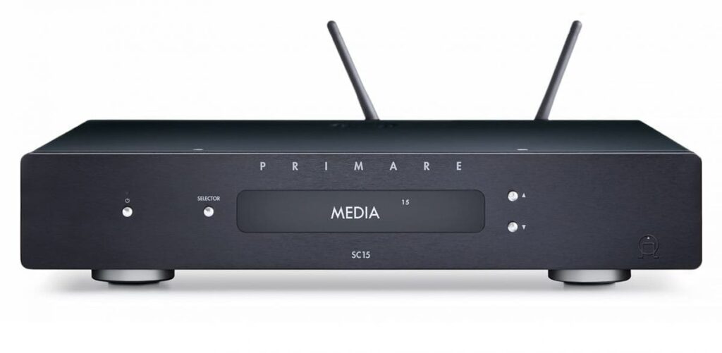 Сетевой аудиоплеер Primare SC15 Prisma (black)