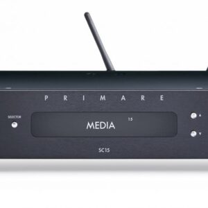 Сетевой аудиоплеер Primare SC15 Prisma (black)