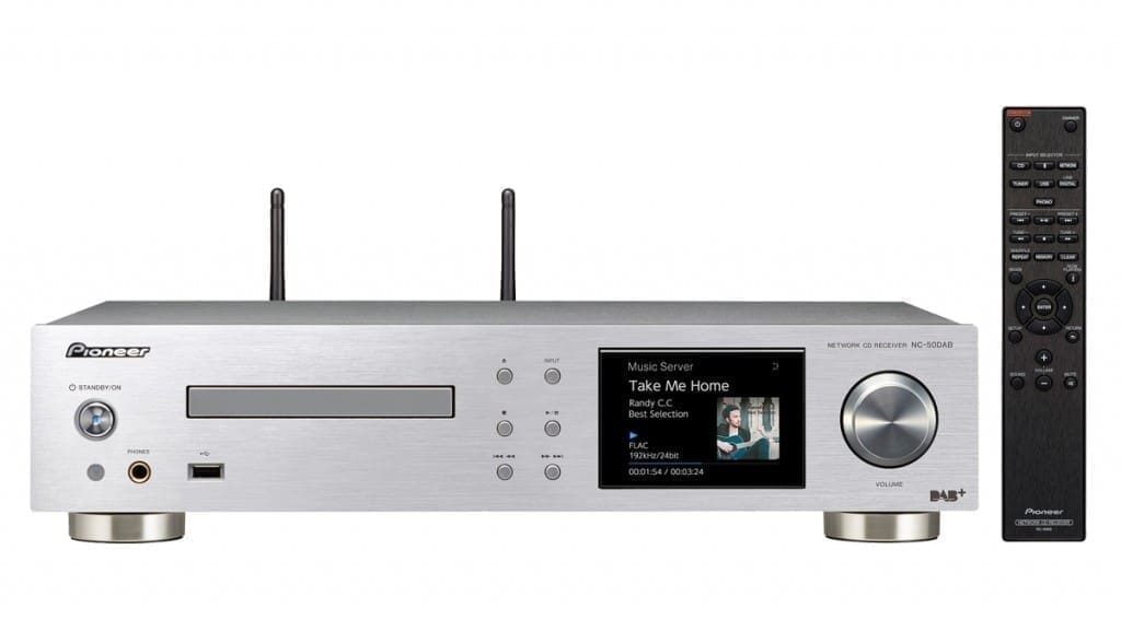 Сетевой CD-ресивер Pioneer NC-50DAB
