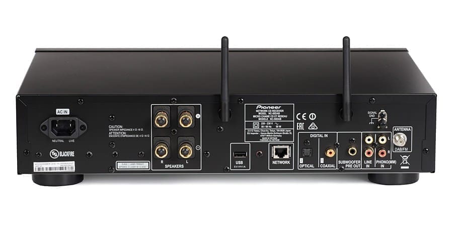 Сетевой CD-ресивер Pioneer NC-50DAB
