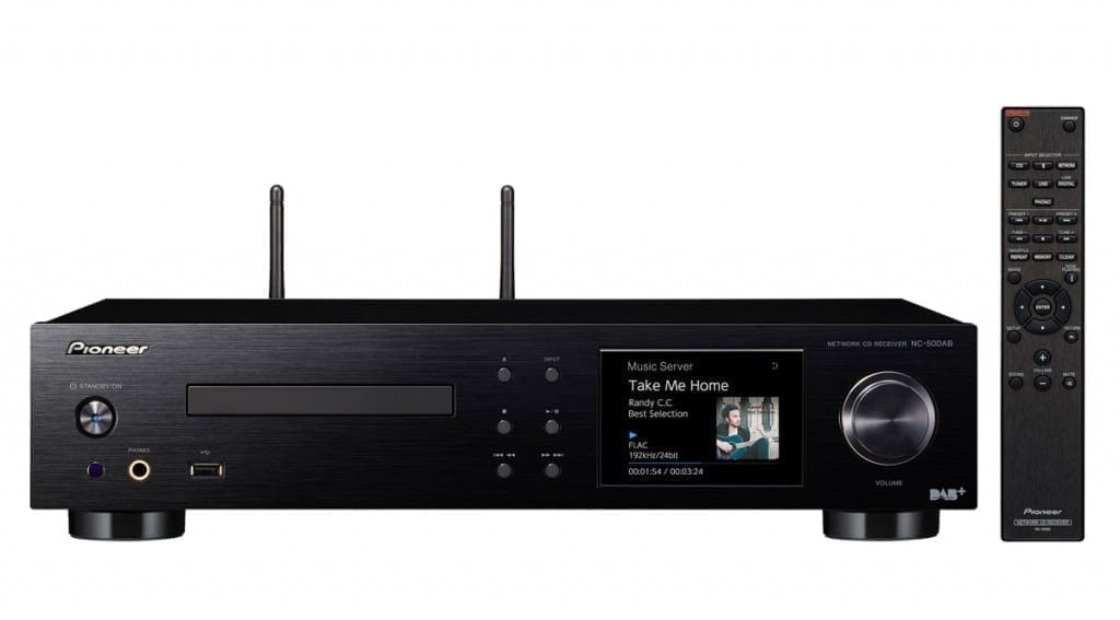 Сетевой CD-ресивер Pioneer NC-50DAB