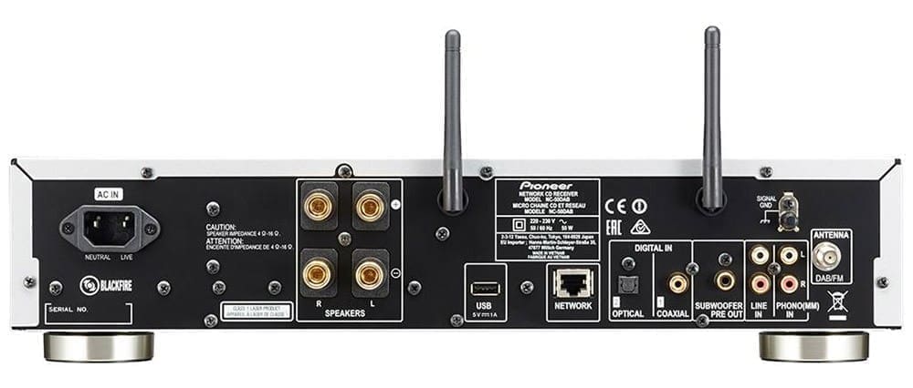 Сетевой CD стерео ресивер Pioneer NC-50DAB-S