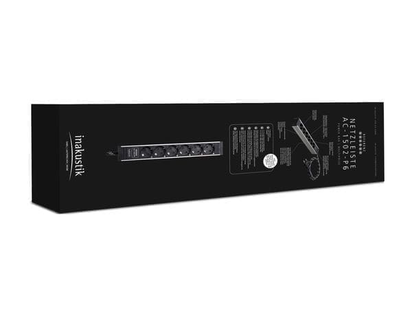 Сетевой фильтр In-Akustik Referenz Power Bar AC-1502-P6 3×1.5mm 3m