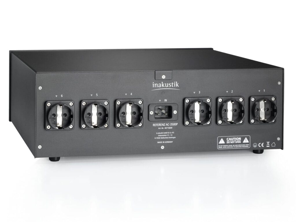 Сетевой фильтр Inakustik Referenz Power Station AC-3500P