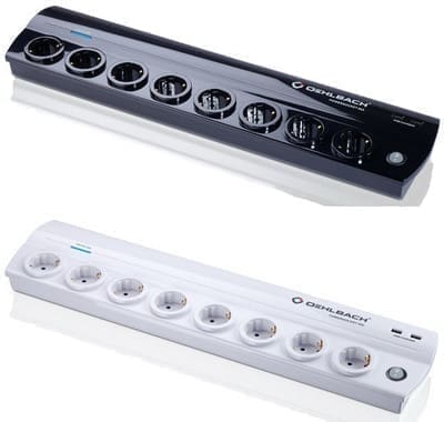 Сетевой фильтр Oehlbach Powersocket 905 (чёрный) [Art. No. 17021]