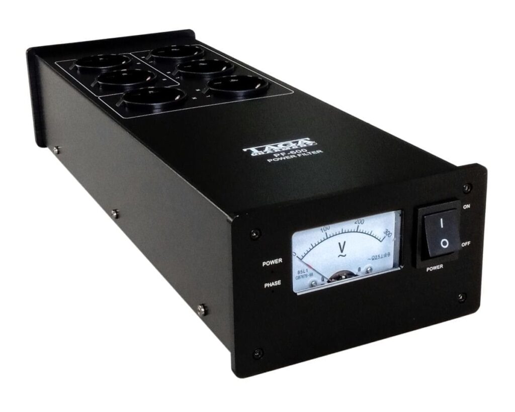 Сетевой фильтр TAGA Harmony PF-600 (2022) Black
