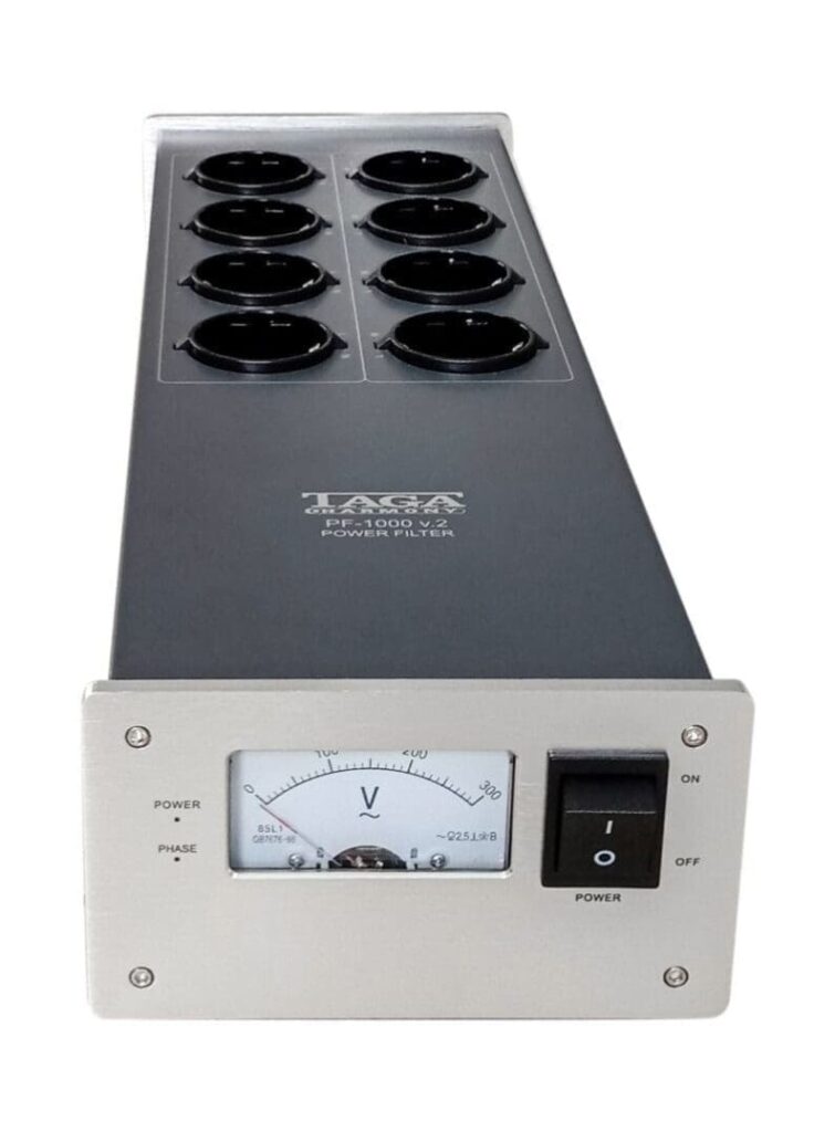 Сетевой фильтр TAGA Harmony PF-1000 V.2 Silver
