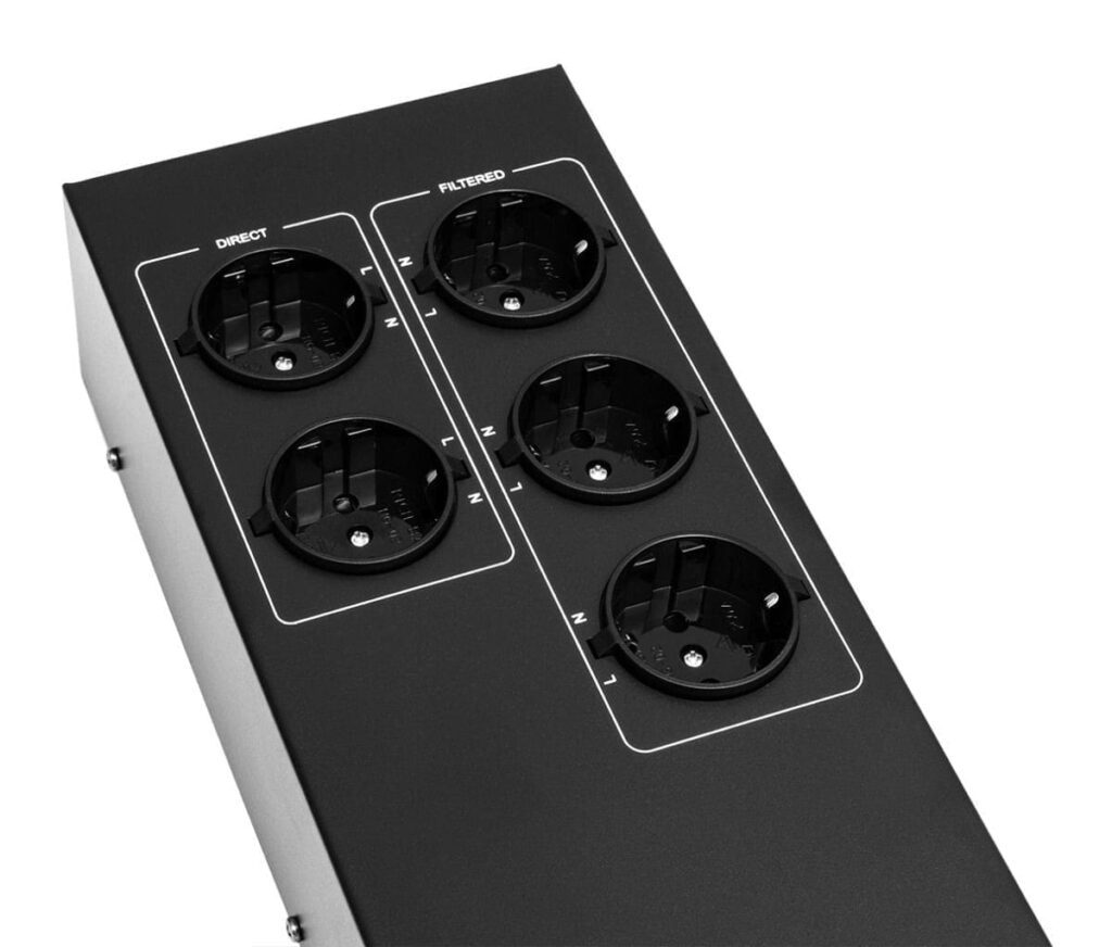 Сетевой фильтр TAGA Harmony PF-500 Black