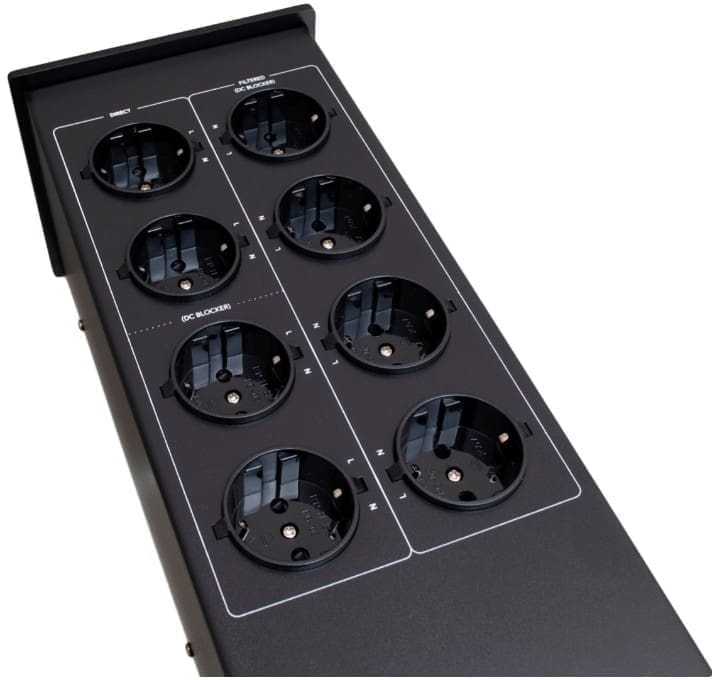 Сетевой фильтр TAGA Harmony PF-1000DC Black