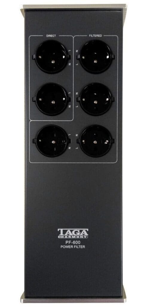 Сетевой фильтр TAGA Harmony PF-600 (2022) Black