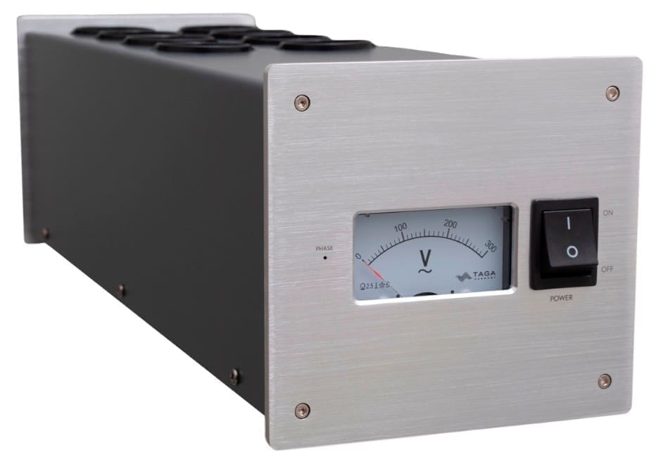 Сетевой фильтр TAGA Harmony PF-1000DC Silver