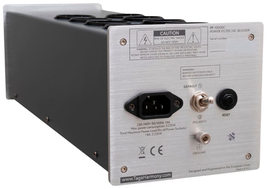 Сетевой фильтр TAGA Harmony PF-1000DC Silver