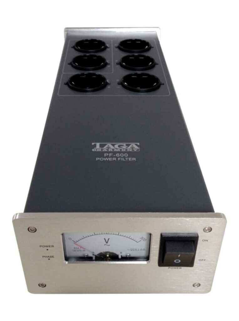 Сетевой фильтр TAGA Harmony PF-600 (2022) Silver