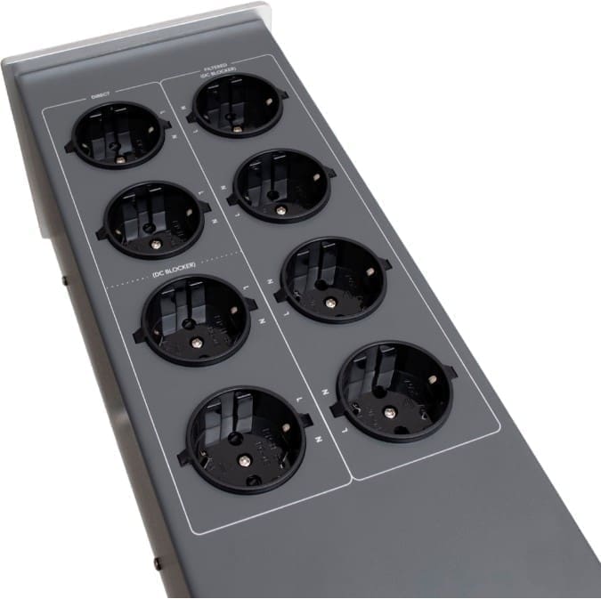 Сетевой фильтр TAGA Harmony PF-1000DC Silver