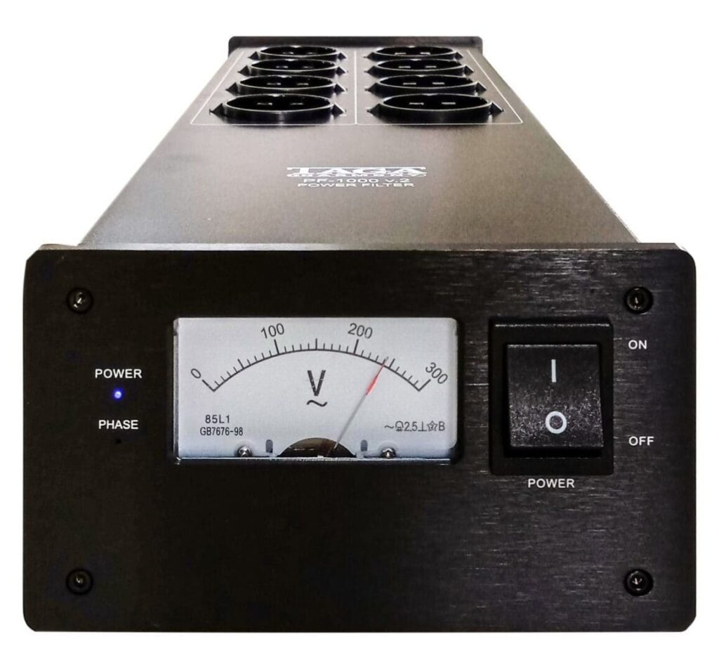 Сетевой фильтр TAGA Harmony PF-1000 V.2 Black