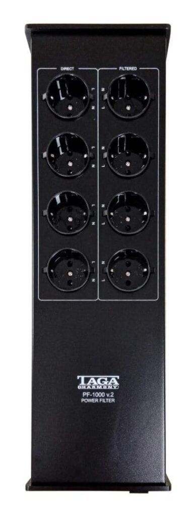 Сетевой фильтр TAGA Harmony PF-1000 V.2 Black