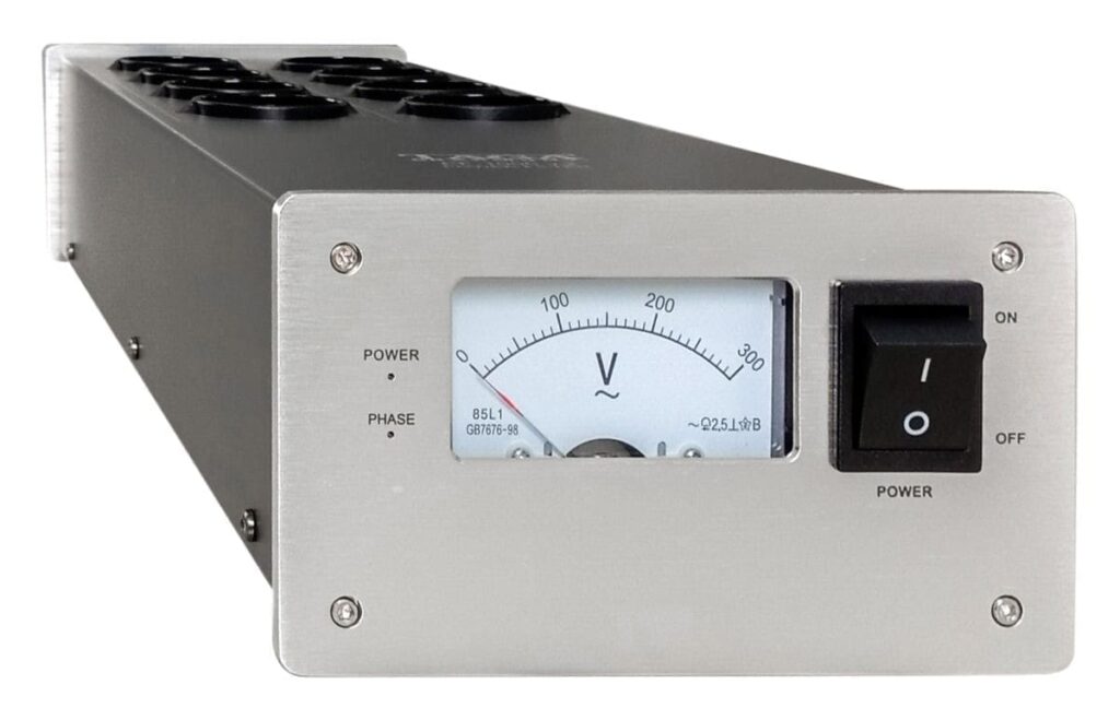 Сетевой фильтр TAGA Harmony PF-1000 V.2 Silver