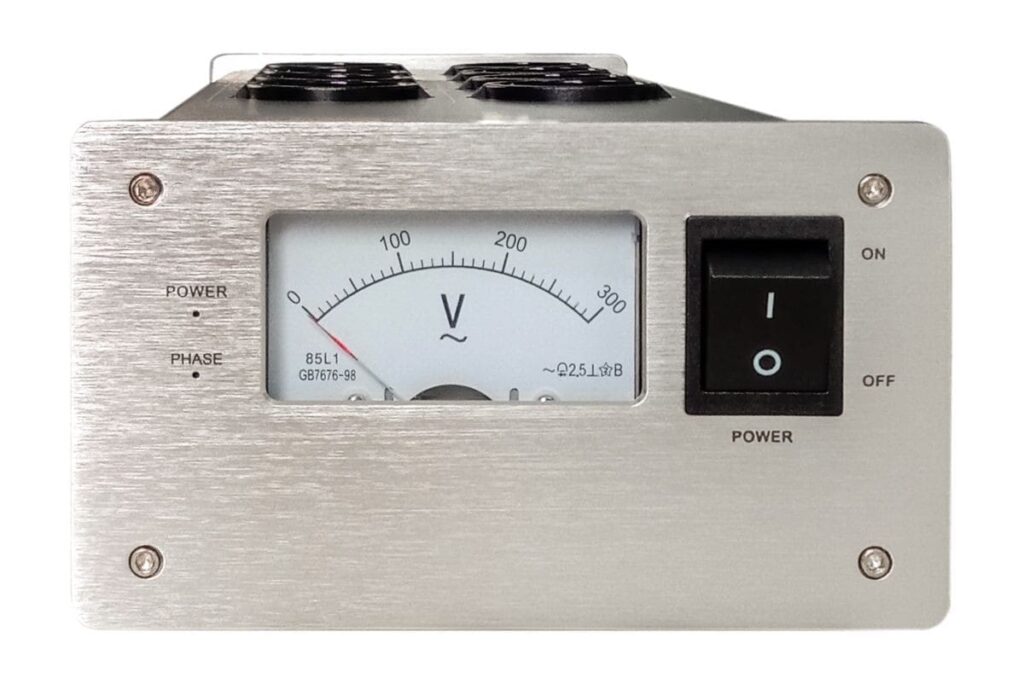 Сетевой фильтр TAGA Harmony PF-1000 V.2 Silver