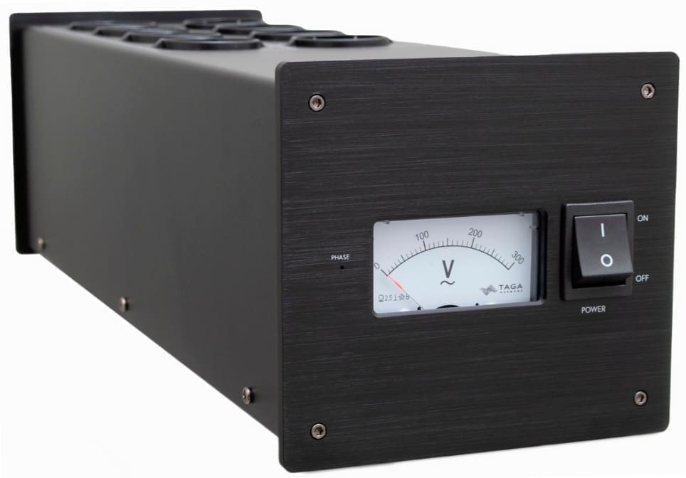 Сетевой фильтр TAGA Harmony PF-1000DC Black