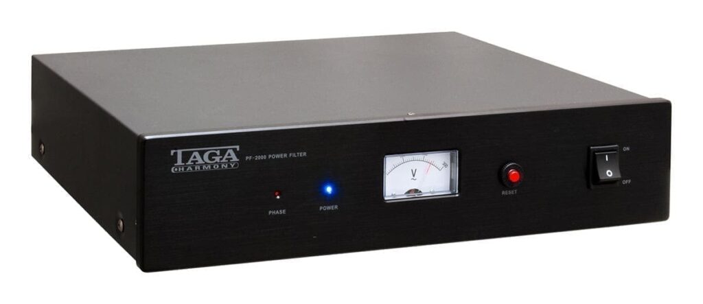 Сетевой фильтр TAGA Harmony PF-2000 (2021) Black