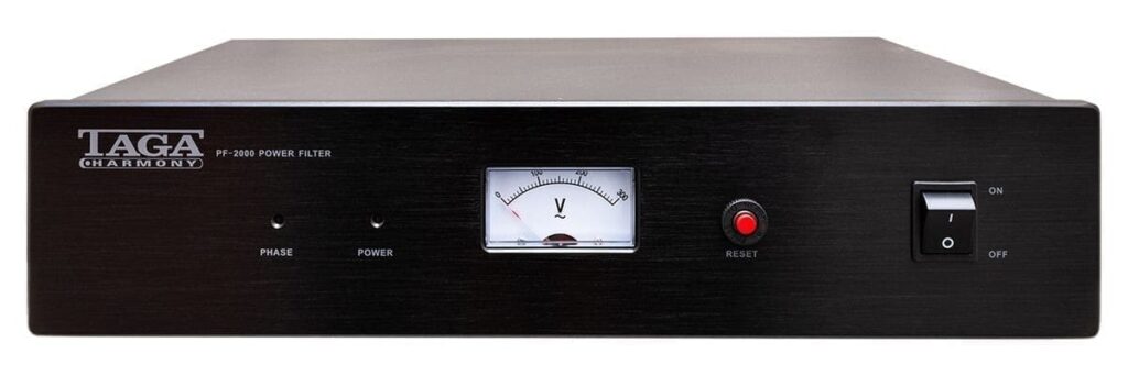 Сетевой фильтр TAGA Harmony PF-2000 (2021) Black