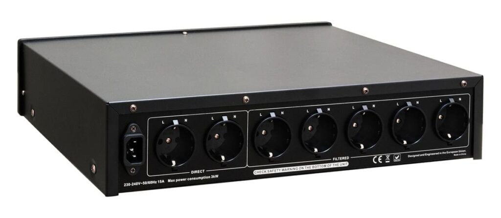 Сетевой фильтр TAGA Harmony PF-2000 (2021) Black
