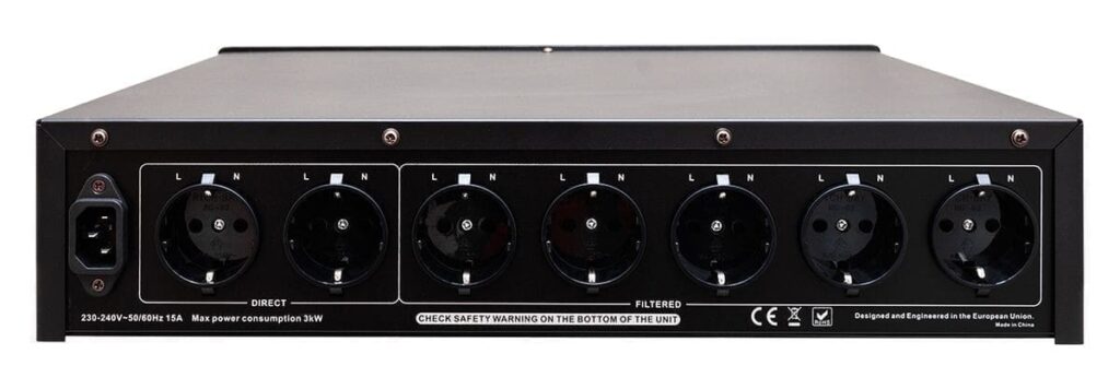 Сетевой фильтр TAGA Harmony PF-2000 (2021) Black