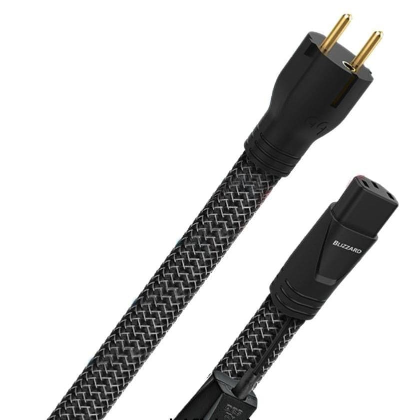 Сетевой кабель AudioQuest Blizzard C19, 1.0 м