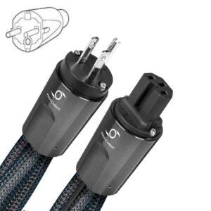 Сетевой кабель AudioQuest Hurricane High-Current C15 2.0м