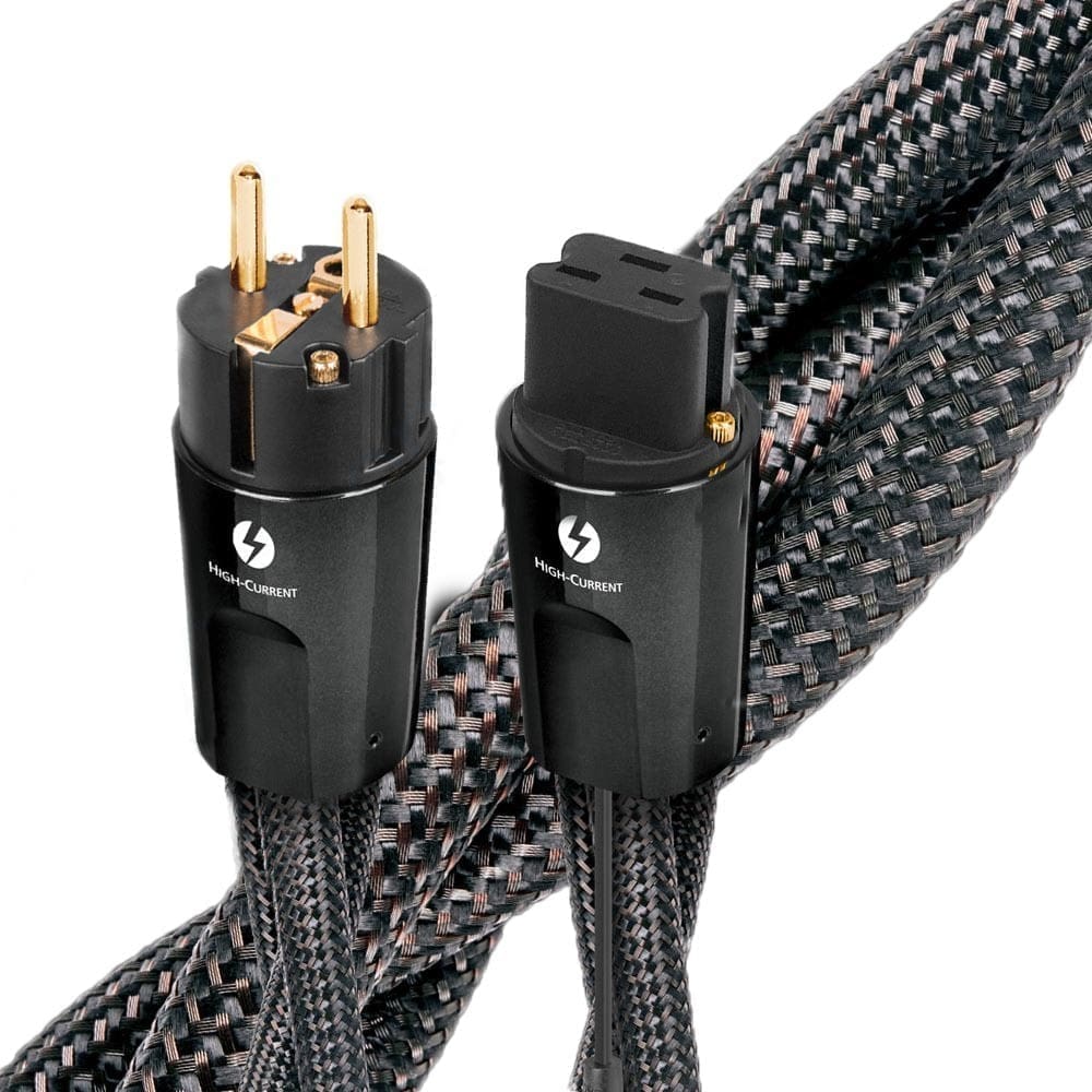 Сетевой кабель AudioQuest Thunder High-Current C19, 3.0m